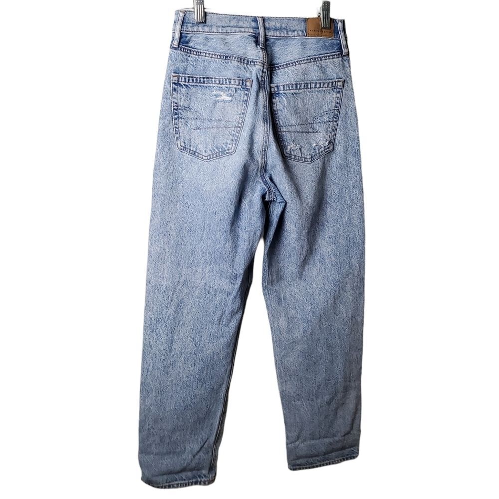 American Eagle Patch Jeans Size 0 Petite - image 3